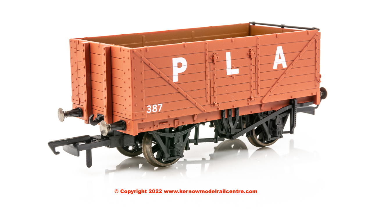 GV6015 Oxford Rail 7 Plank Open Wagon Triple Pack - PLA